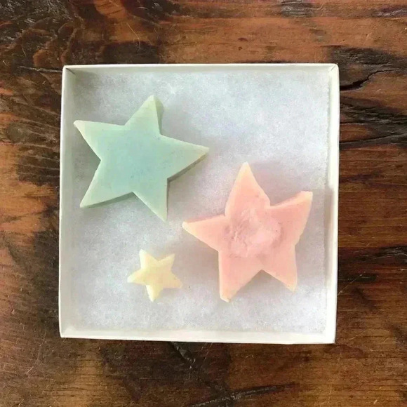 3 Star Shaped Guest Soap Gift Set NWT - Picture 3 of 3